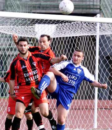 Με θύμα το διαιτητή Παπαπαναγιώτου