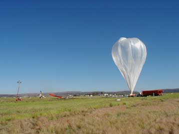 Ανεπιτυχής και η δεύτερη δοκιμή επιστημονικού αερόστατου