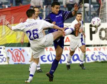 Πήρε πολύτιμο βαθμό μετά το 1-1 με τον Ιωνικό