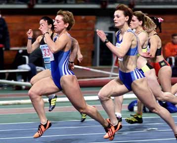 Αποκλείστηκαν από τον τελικό των 60μ.