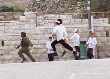 Συγκρούσεις Εβραίων εποίκων – Παλαιστινίων στη Χεβρώνα