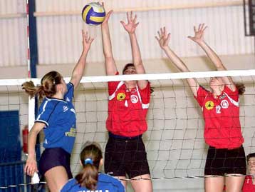 Ο Πανελλήνιος ολοκλήρωσε έναν επιτυχημένο δεύτερο γύρο στην Α1 γυναικών