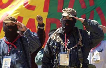 Συνομιλίες εφ όλης της ύλης προτείνει ο Μεξικανός πρόεδρος στους Ζαπατίστας