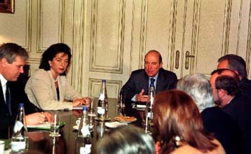 Ενημέρωσαν τον πρωθυπουργό για την πορεία του κυβερνητικού έργου