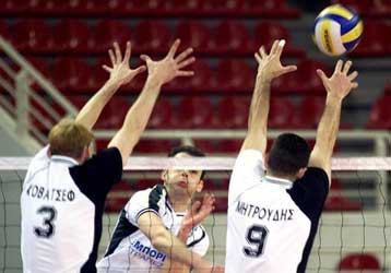 Ζητά την εξαίρεσή του από τους αγώνες του στην Α1 ανδρών βόλεϊ