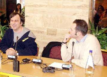 Συνέντευξη Τύπου από Γκόραν Ραντοβάνοβιτς και Στέλιο Κούλογλου