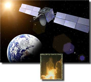 Έθεσε σε τροχιά δύο τηλεπικοινωνιακούς δορυφόρους