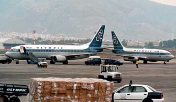 Ένταση στο αεροδρόμιο του Ελληνικού