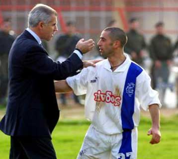 Ο Αναστόπουλος ικανοποιείται μόνο με τη νίκη