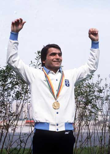 Μεγάλα ονόματα της ελληνορωμαϊκής πάλης στη Γλυφάδα