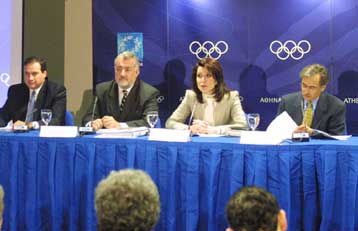 Η ΔΟΕ είναι ικανοποιημένη από την προετοιμασία, τόνισε η Γ.Αγγελοπούλου