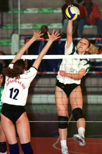 Η Νίκη Γκαραγκούνη MVP της 21ης αγωνιστικής στο βόλεϊ