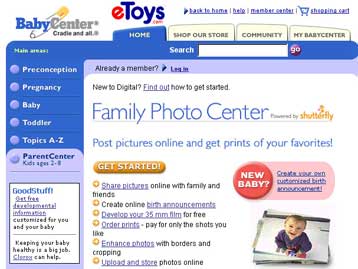 Κατέβασε ρολά το eToys