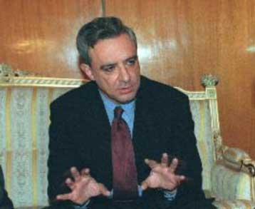 Συνάντηση με τους ΥΠΕΞ Ιράν και Αρμενίας