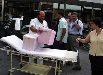 Την πρόθεση των πολιτών να γίνουν δωρητές οργάνων καταγράφει η ΕΣΥΕ