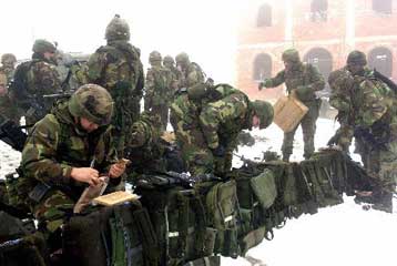 Η KFOR εντείνει τα μέτρα ασφαλείας στην περιοχή