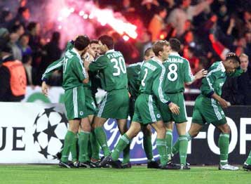 Προηγείται με 1-0 της Μάντσεστερ στο α ημίχρονο