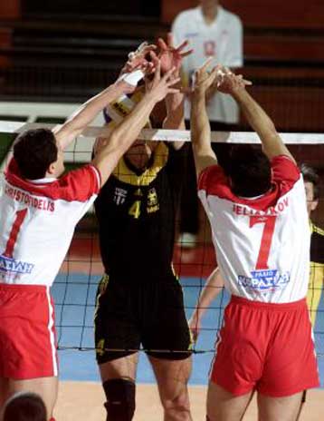 Νίκησε 3-0 τον Αρη και προκρίθηκε στους «4»