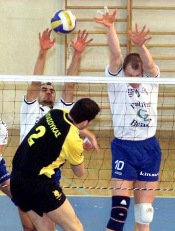 Νίκησε 3-1 την ΑΕΚ και προκρίθηκε στα ημιτελικά της Α1 ανδρών βόλεϊ