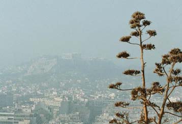 Ανησυχεί η ΕΕ για τα επίπεδα του όζοντος στην πρωτεύουσα