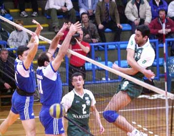 3-0 στην Κυψέλη, ισοφάρισε 1-1 νίκες