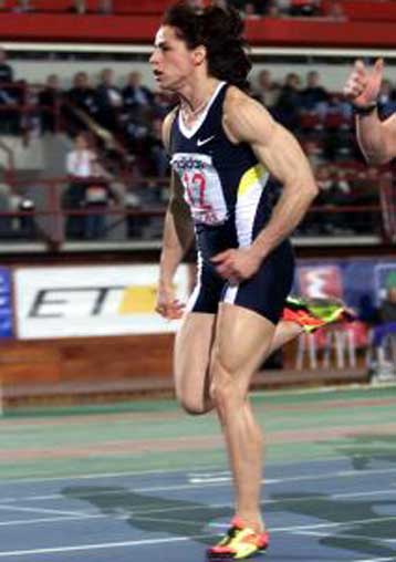 Η Ολυμπιονίκης της Βαρκελώνης αναχώρησε για Λισαβόνα με ελπίδες διάκρισης