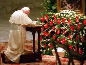 Η Ιερά Σύνοδος δεν αντιτίθεται στην έλευση του ποντίφικα