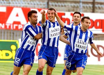 Απόλλων Αθ.-  Πανηλειακός 1-0 (ημίχρονο)
