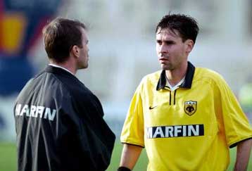 Χωρίς λόγια η επόμενη της τραγωδίας ημέρα στην ΑΕΚ