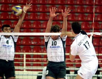 Σπουδαία παιχνίδια στις ρεβάνς της α φάσης των πλέι οφ της Α1 βόλεϊ ανδρών