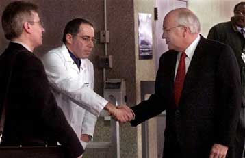 Στο σπίτι για ανάπαυση ο αντιπρόεδρος των ΗΠΑ