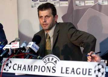 Ο Στρ.Αποστολάκης ονειρεύεται παρ όλα αυτά μία νίκη κόντρα στη Μάντσεστερ