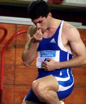 Ο Γιέπος στα 4×400 της Λισαβόνας