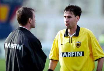 Δεν είναι κακό το κλίμα – Κουρμπανάς: Κερδίσαμε το παιχνίδι στο α ημίχρονο