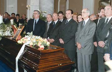 Κηδεύτηκε ο εξέχων πολιτικός και δημοσιογράφος