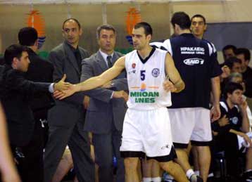 Ο Χρήστος Πετρόπουλος πολυτιμότερος παίκτης της 17ης ημέρας στην Α1 μπάσκετ