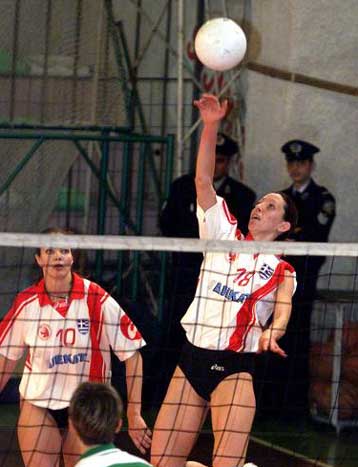 Η Χ.Σάκκουλα ήταν η κορυφαία της 20ής αγωνιστικής της Α1 βόλεϊ