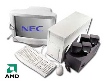 Athlon και Duron στη σειρά PowerMate DT της NEC