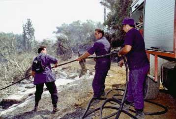 Σύσκεψη στη Σάμο για την οργάνωση της πυροπροστασίας