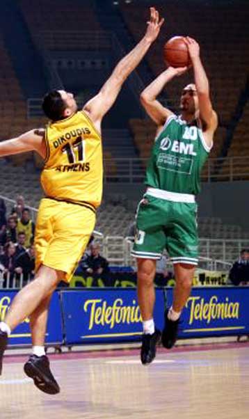 Η Μπενετόν 77-64 τη Ρόμα πριν από την αναμέτρησή της με την ΑΕΚ