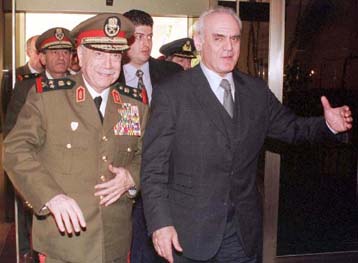 Με τον πρόεδρο της χώρας συναντήθηκε ο Ακης Τσοχατζόπουλος