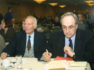 Κατηγορηματικός ο Κωνσταντόπουλος στην Κεντρική Επιτροπή του ΣΥΝ