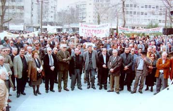 Παρουσιάστηκε στη Λάρισα η ιδρυτική διακήρυξη του Πανελλήνιου Συντονιστικού Οργάνου