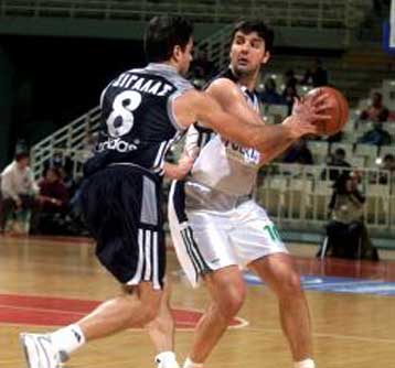 Επιβλήθηκε με άνεση του ΠΑΟΚ 90-63