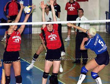 Ο Βύρωνας κέρδισε τον Ηρακλή για την Α1 γυναικών