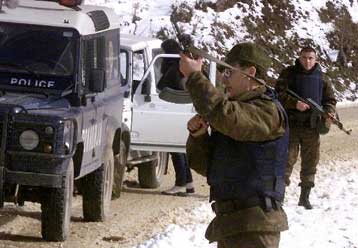 Τρεις στρατιώτες νεκροί στα σύνορα με το Κόσοβο