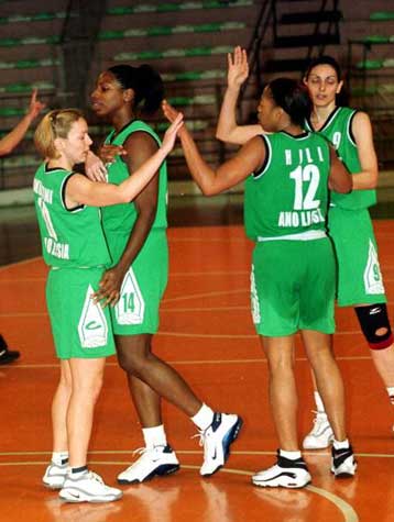 Ο ΔΑΣΑΛ συνέτριψε τον Σπόρτιγκ στην Α1 μπάσκετ γυναικών