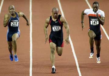 Ο Μόρις Γκριν 6.39 στα 60μ.