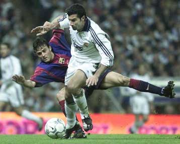 Ρεάλ και Μπαρτσελόνα ισόπαλες στο Santiago Bernabeu