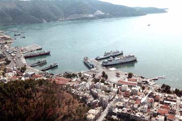 Το «Δαίδαλος» κατέπλευσε στο λιμάνι της Ηγουμενίτσας